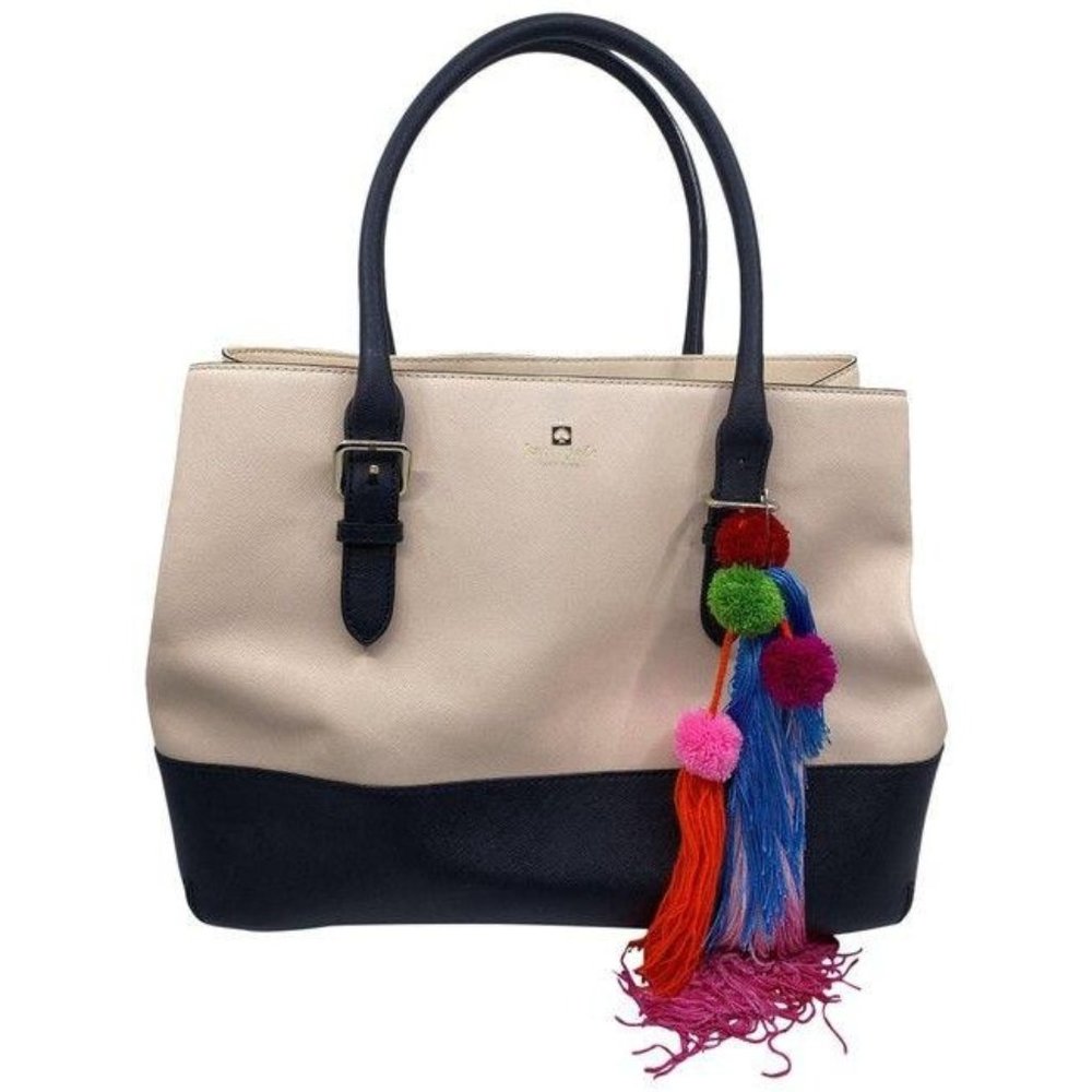 kate spade shopping xl w saffiano w detachable cre